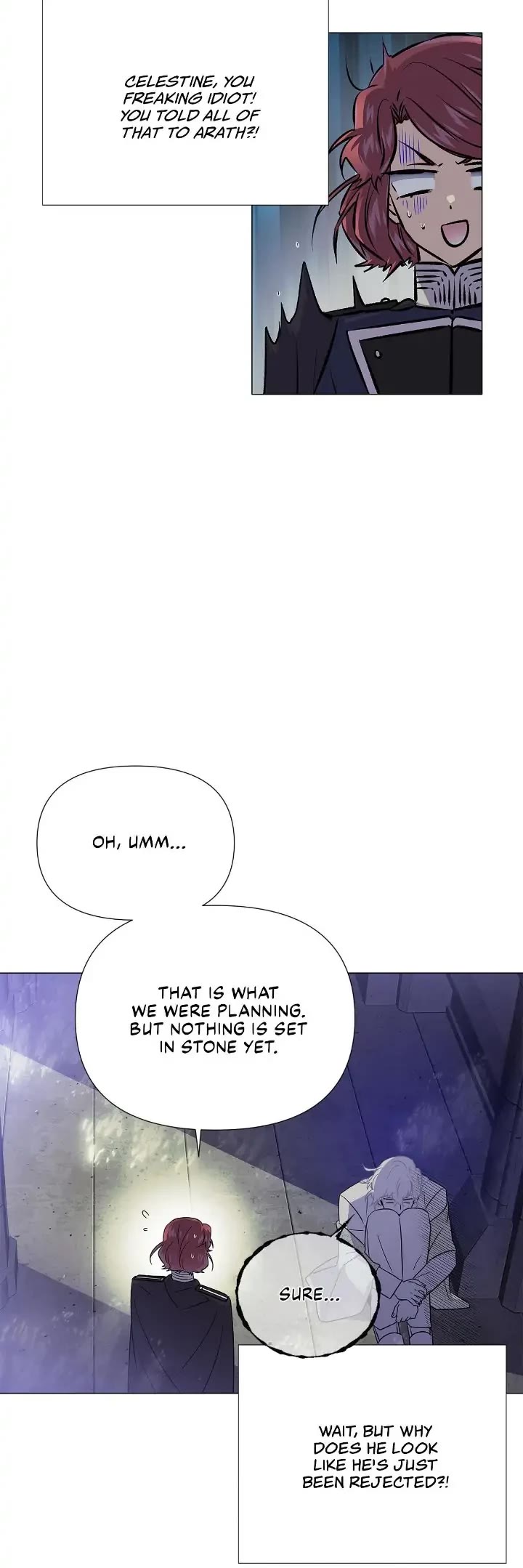 The Villain Discovered My Identity Chapter 114 page 24 - Chapter 114