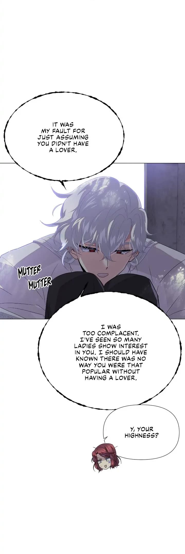 The Villain Discovered My Identity Chapter 114 page 25 - Chapter 114