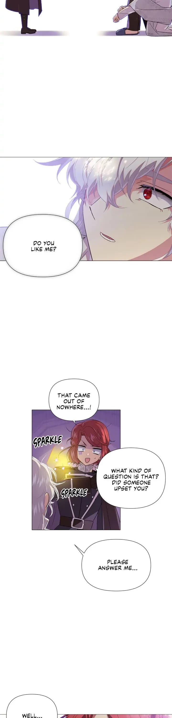 The Villain Discovered My Identity Chapter 114 page 27 - Chapter 114