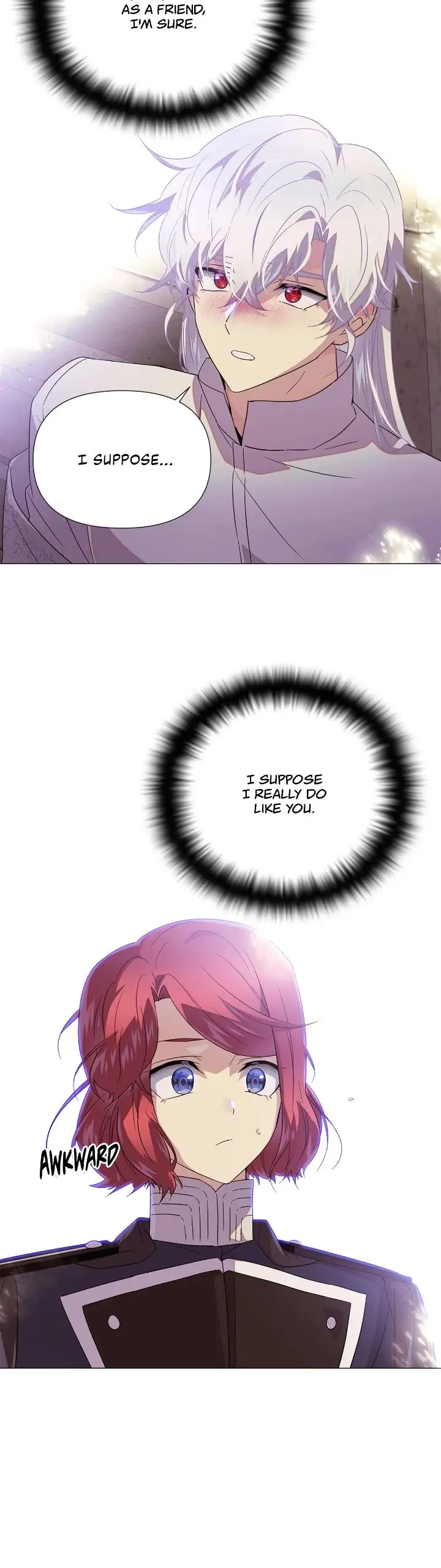 The Villain Discovered My Identity Chapter 114 page 29 - Chapter 114