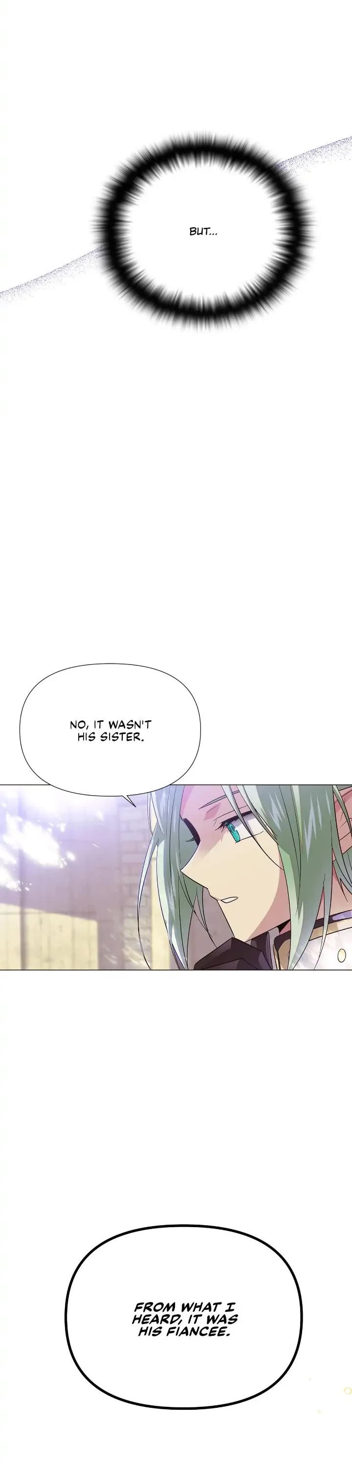 The Villain Discovered My Identity Chapter 114 page 3 - Chapter 114