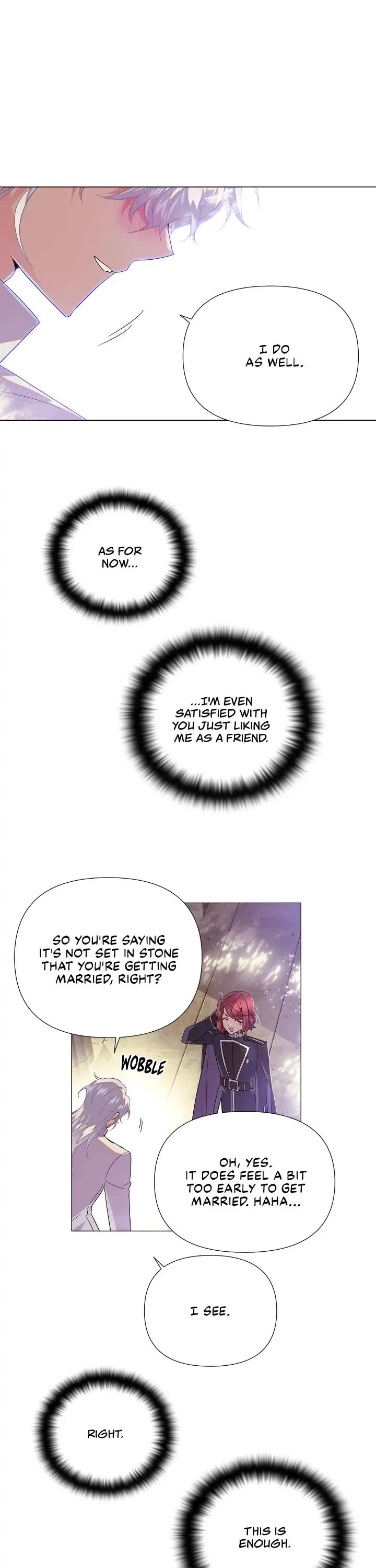 The Villain Discovered My Identity Chapter 114 page 31 - Chapter 114