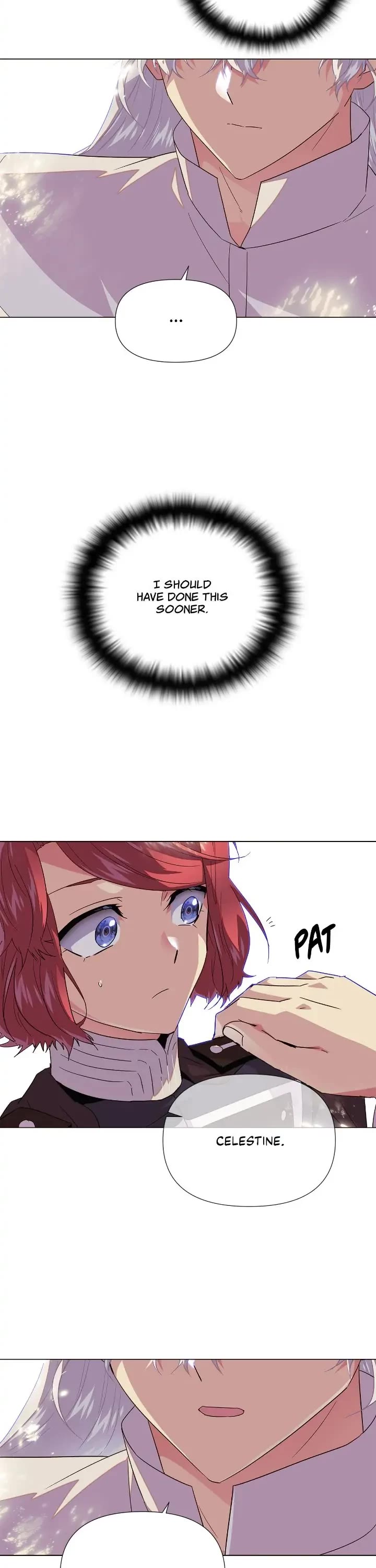 The Villain Discovered My Identity Chapter 114 page 32 - Chapter 114