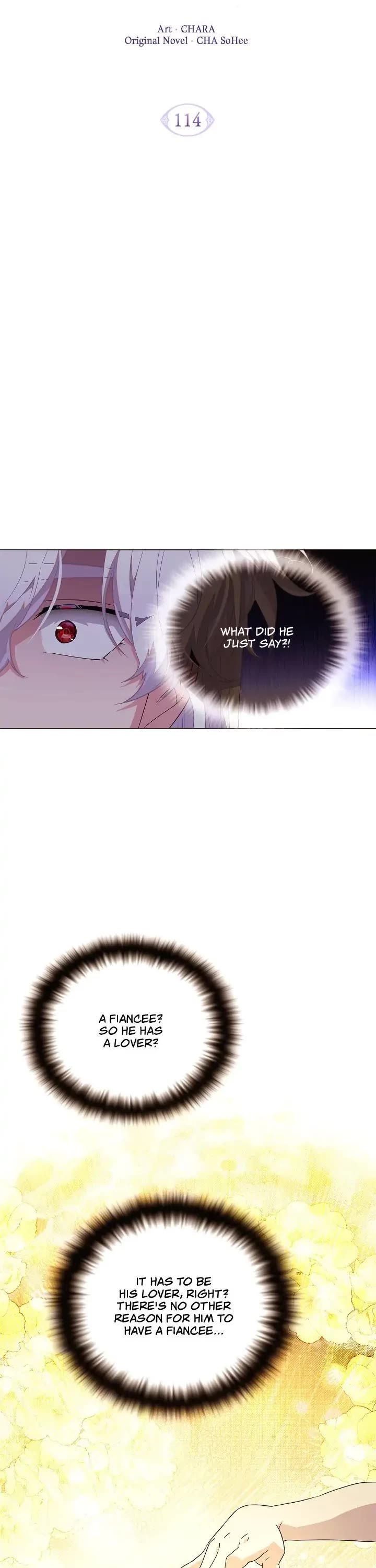 The Villain Discovered My Identity Chapter 114 page 7 - Chapter 114