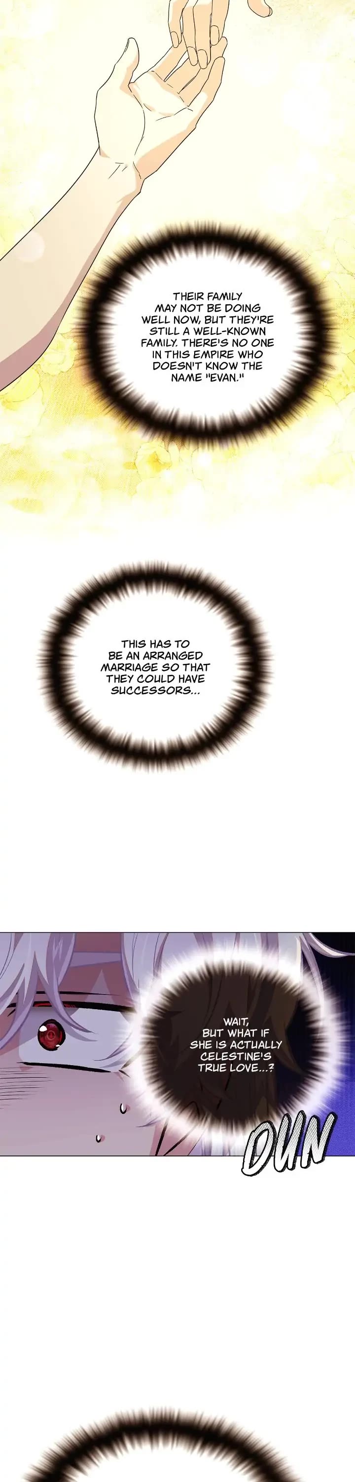 The Villain Discovered My Identity Chapter 114 page 8 - Chapter 114