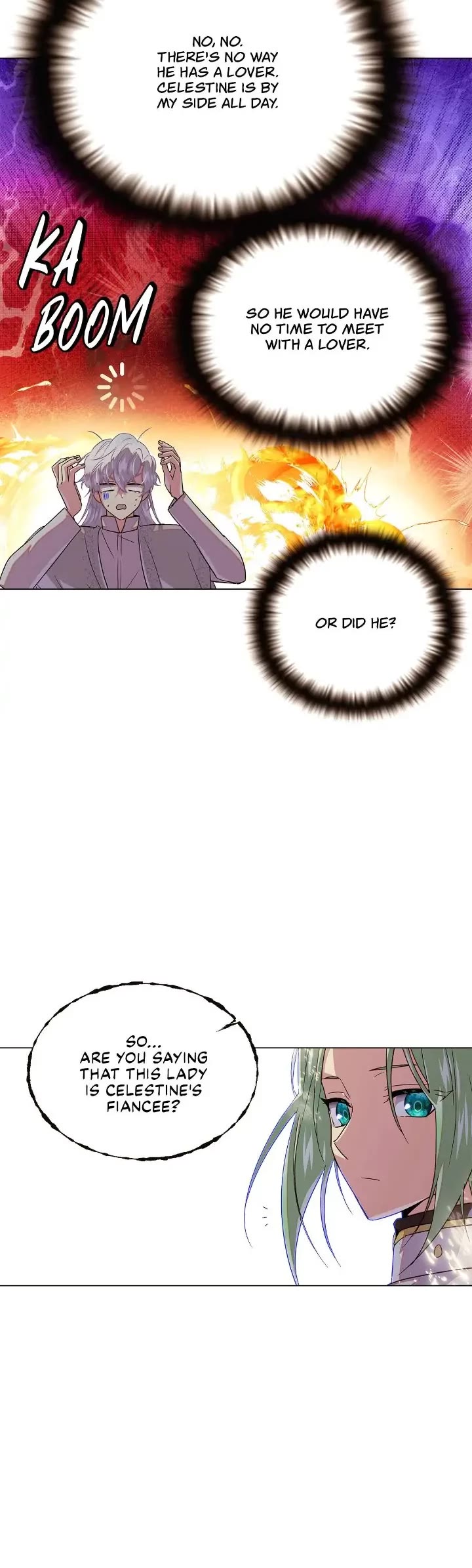 The Villain Discovered My Identity Chapter 114 page 9 - Chapter 114