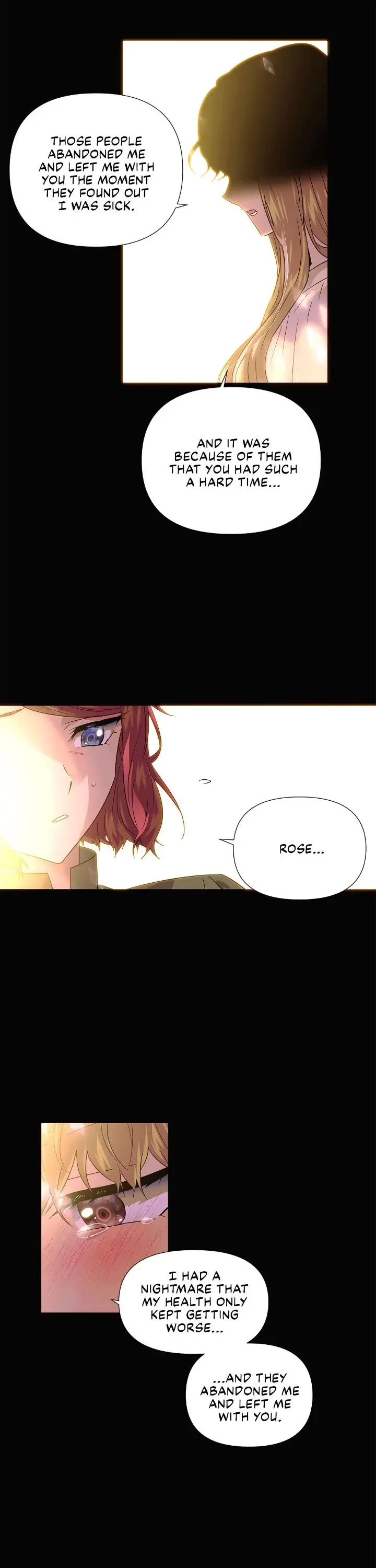 The Villain Discovered My Identity Chapter 115 page 11 - Chapter 115