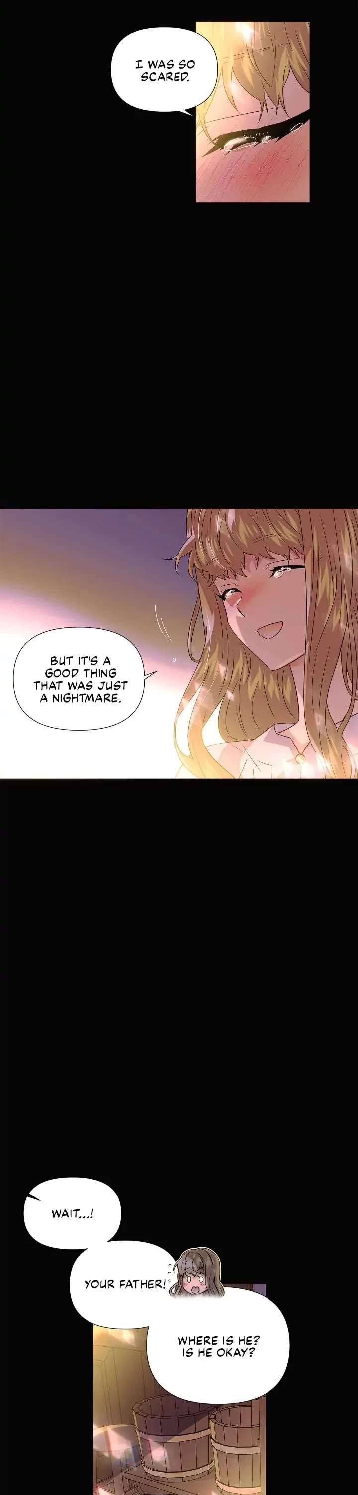 The Villain Discovered My Identity Chapter 115 page 12 - Chapter 115