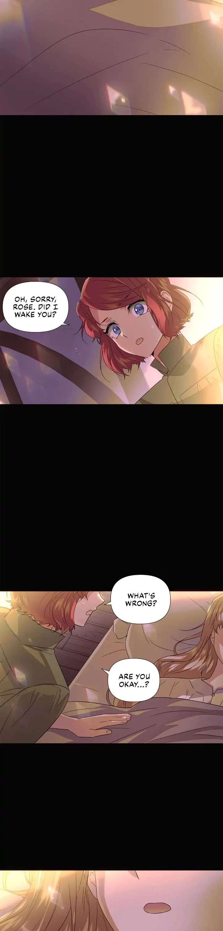 The Villain Discovered My Identity Chapter 115 page 2 - Chapter 115
