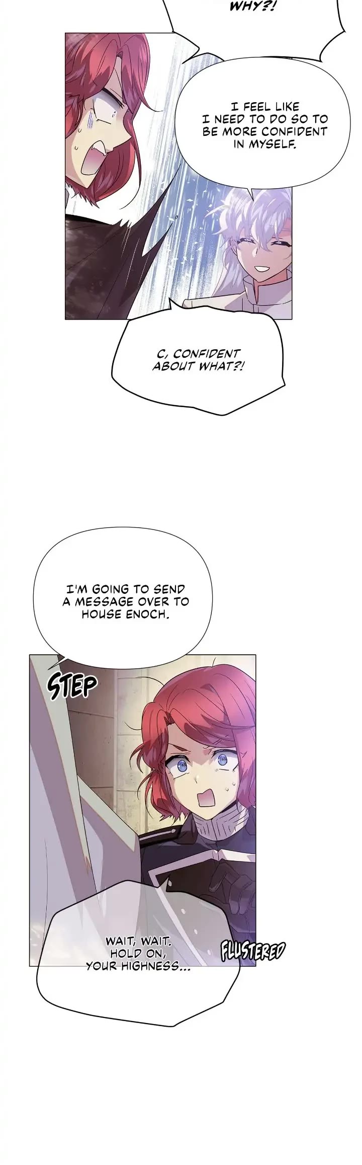 The Villain Discovered My Identity Chapter 115 page 20 - Chapter 115