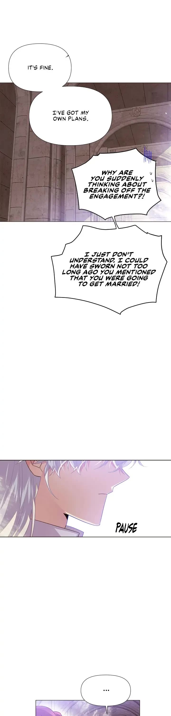 The Villain Discovered My Identity Chapter 115 page 21 - Chapter 115