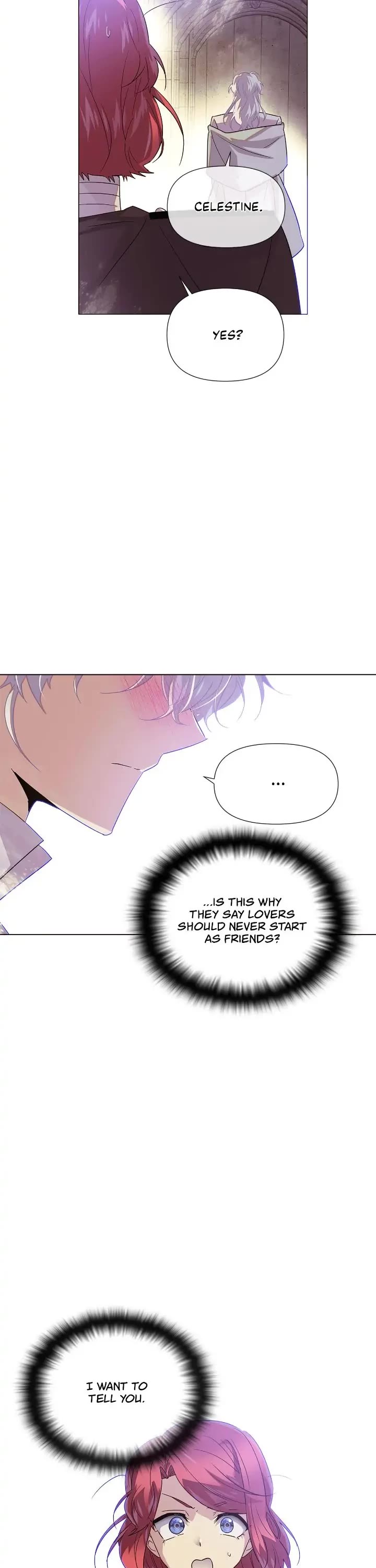 The Villain Discovered My Identity Chapter 115 page 22 - Chapter 115