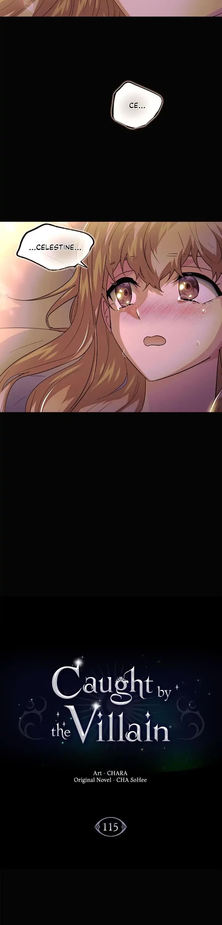 The Villain Discovered My Identity Chapter 115 page 3 - Chapter 115