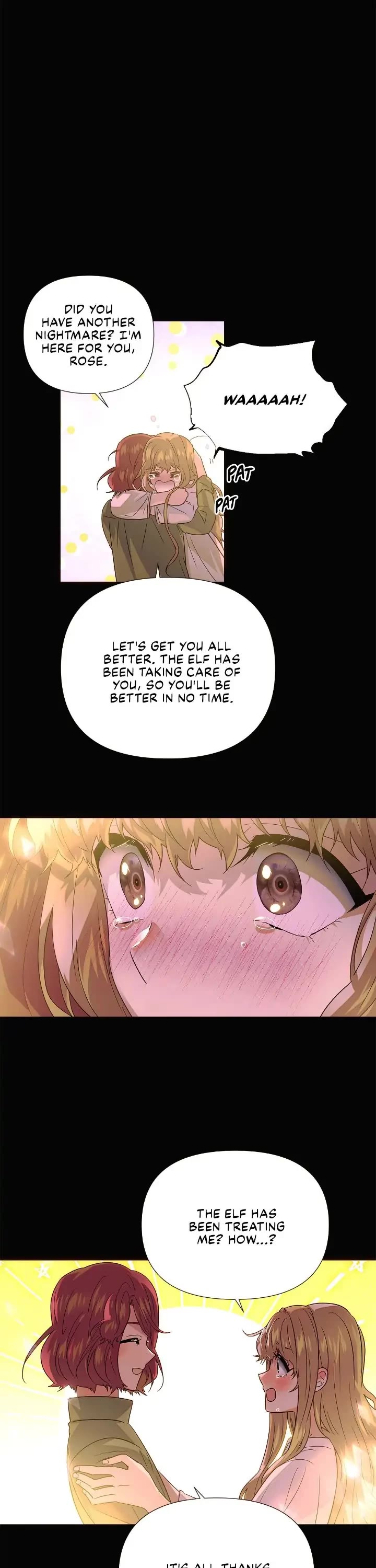 The Villain Discovered My Identity Chapter 115 page 6 - Chapter 115