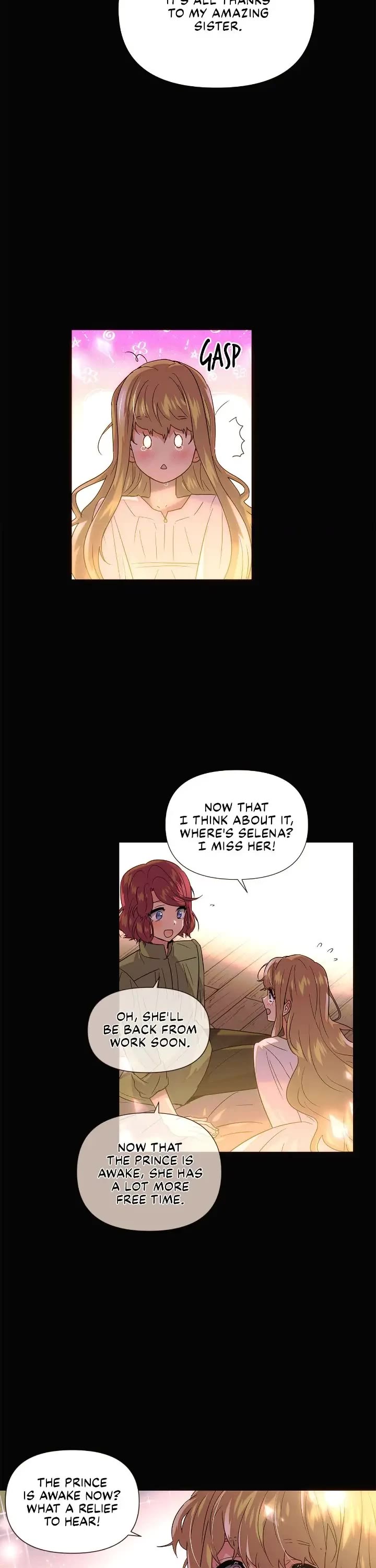 The Villain Discovered My Identity Chapter 115 page 7 - Chapter 115