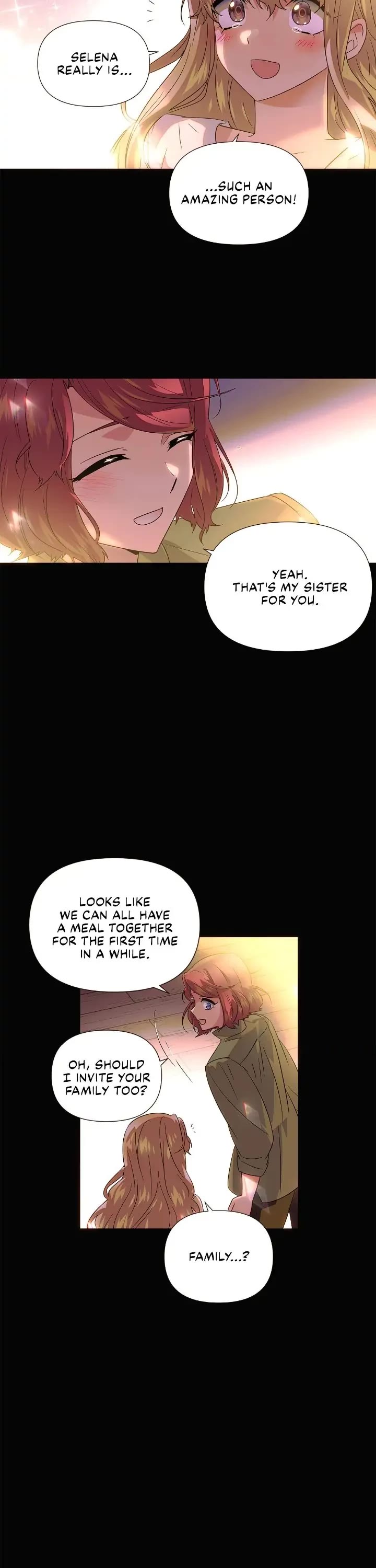 The Villain Discovered My Identity Chapter 115 page 8 - Chapter 115