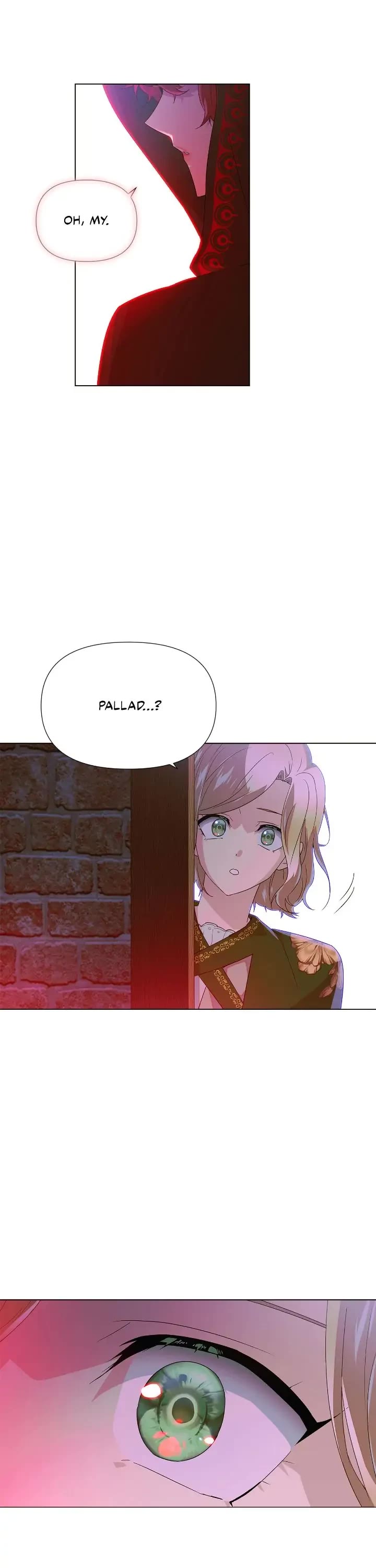 The Villain Discovered My Identity Chapter 116 page 11 - Chapter 116
