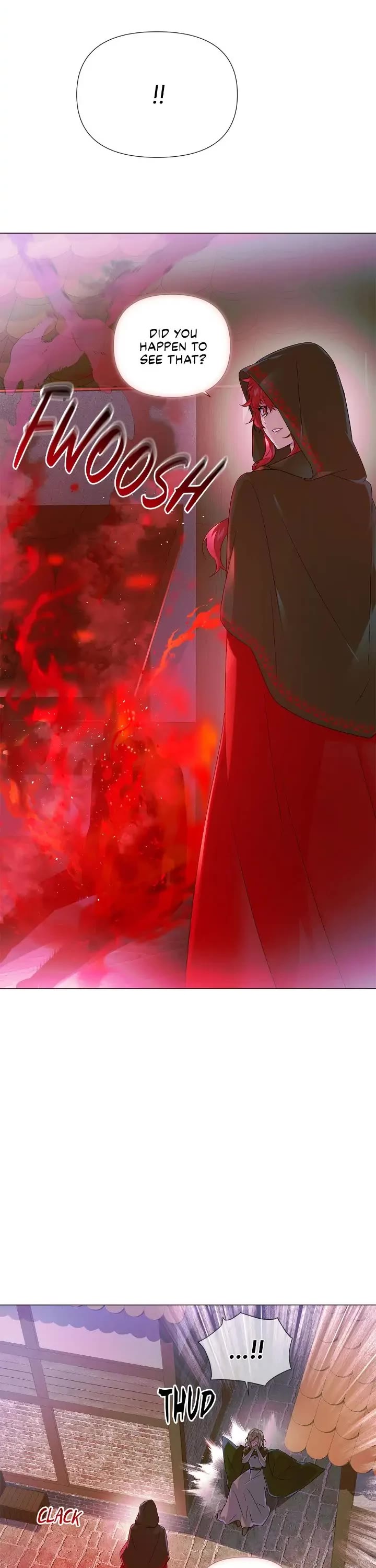 The Villain Discovered My Identity Chapter 116 page 12 - Chapter 116