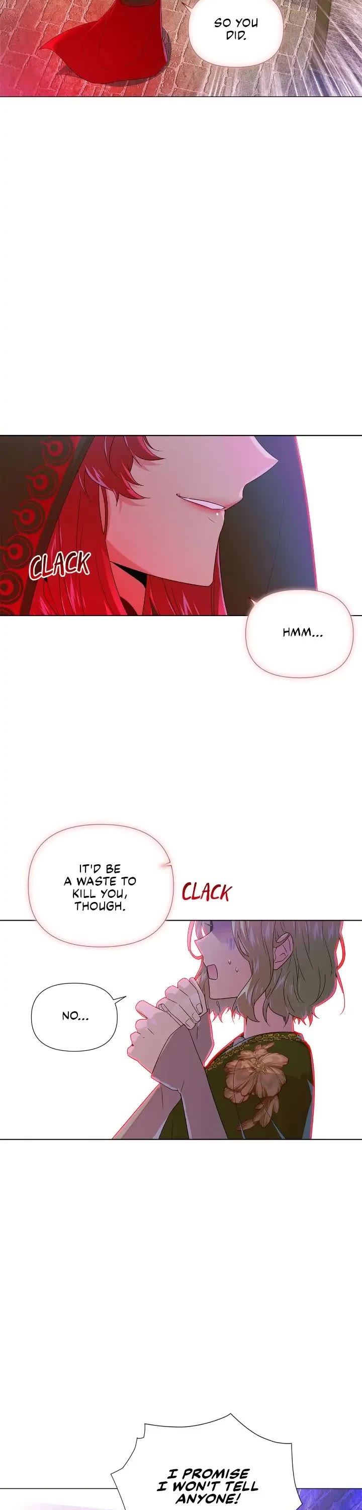 The Villain Discovered My Identity Chapter 116 page 13 - Chapter 116