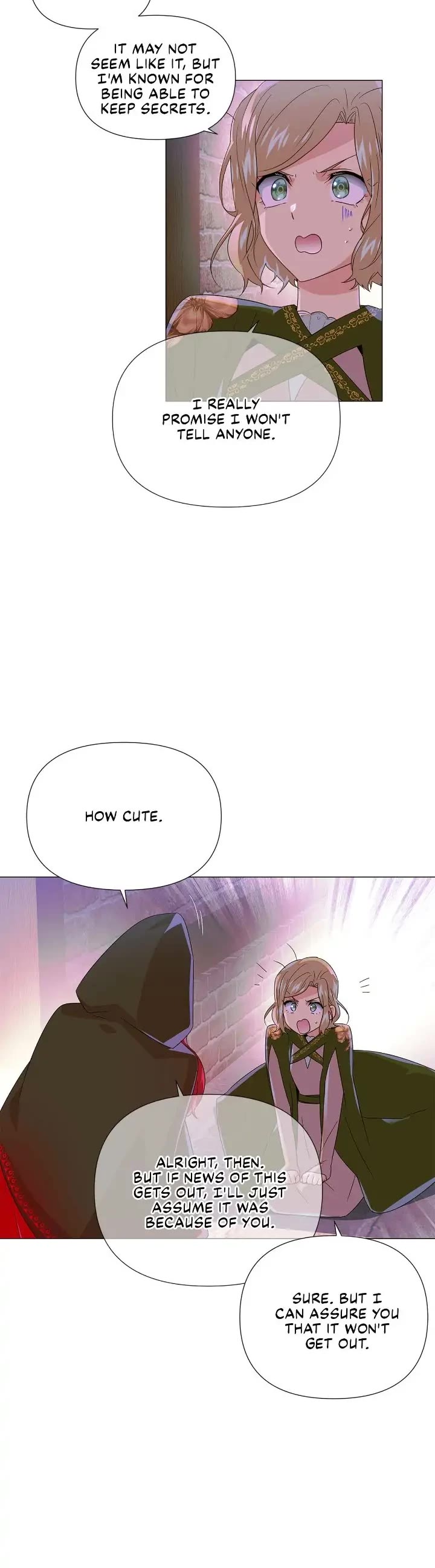 The Villain Discovered My Identity Chapter 116 page 15 - Chapter 116