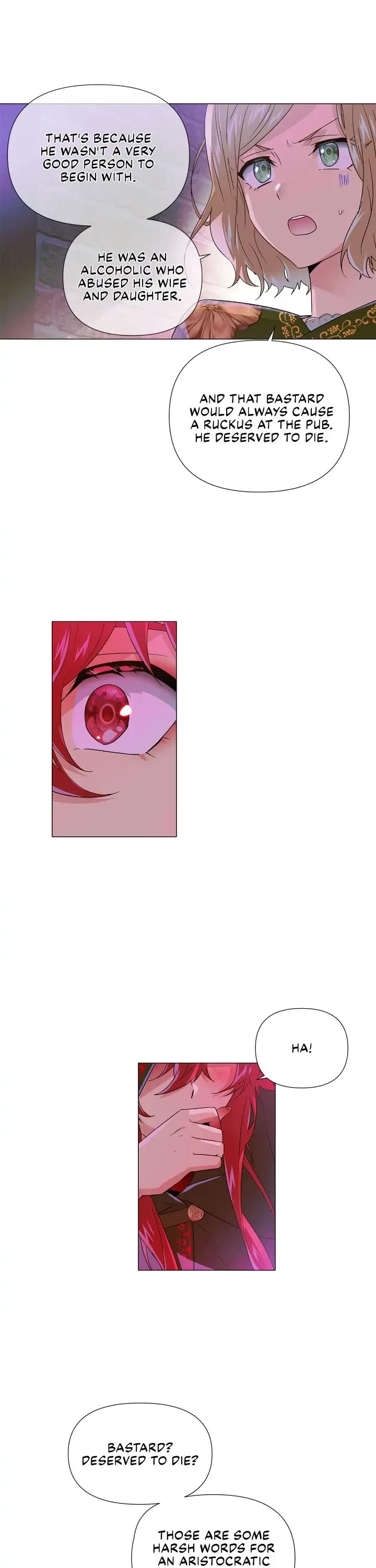 The Villain Discovered My Identity Chapter 116 page 16 - Chapter 116