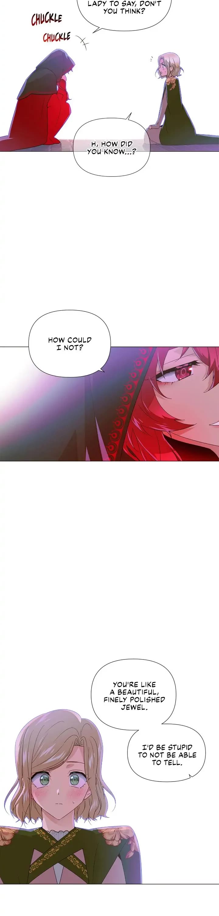 The Villain Discovered My Identity Chapter 116 page 17 - Chapter 116