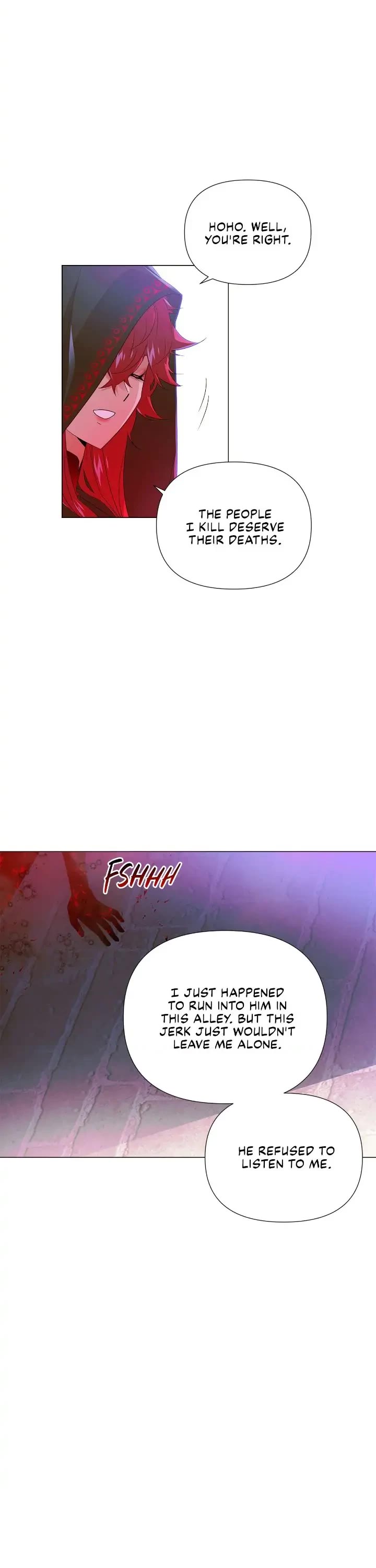 The Villain Discovered My Identity Chapter 116 page 18 - Chapter 116
