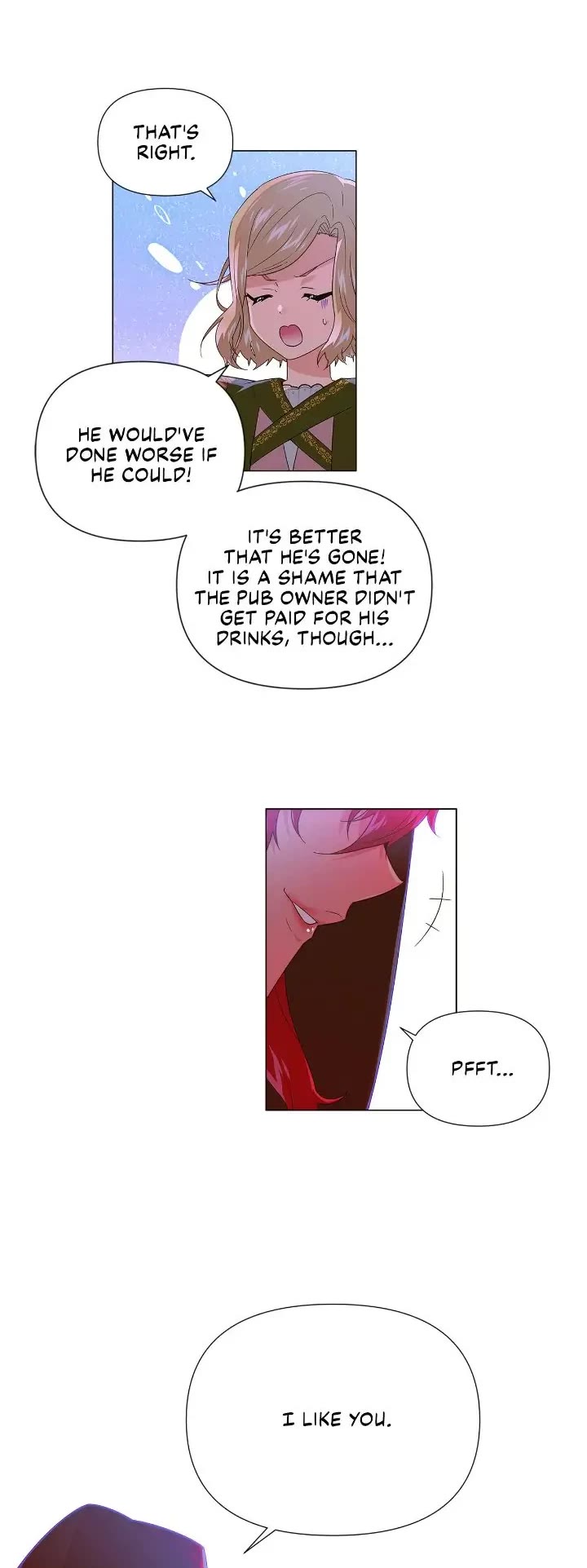 The Villain Discovered My Identity Chapter 116 page 19 - Chapter 116
