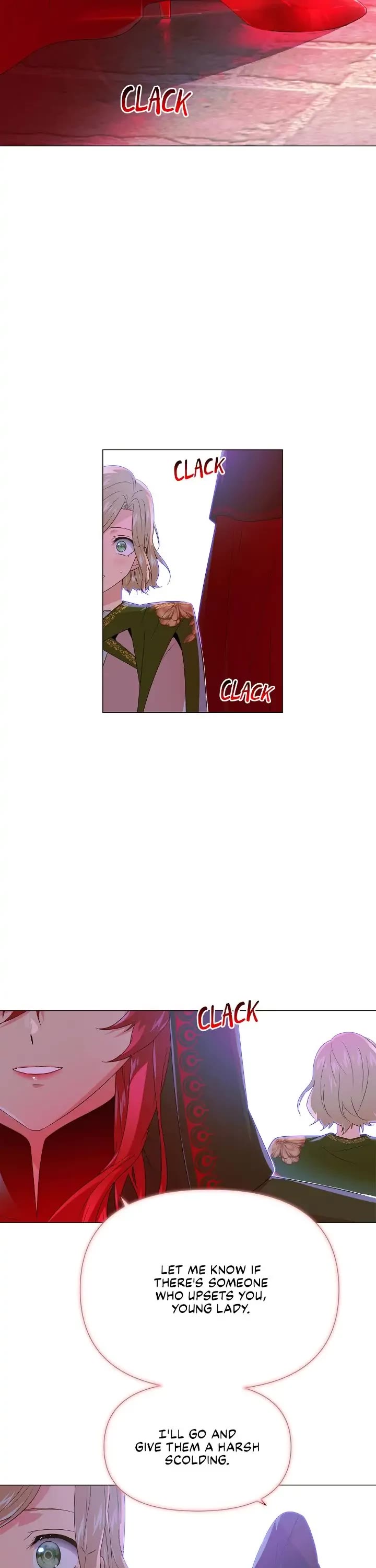 The Villain Discovered My Identity Chapter 116 page 21 - Chapter 116