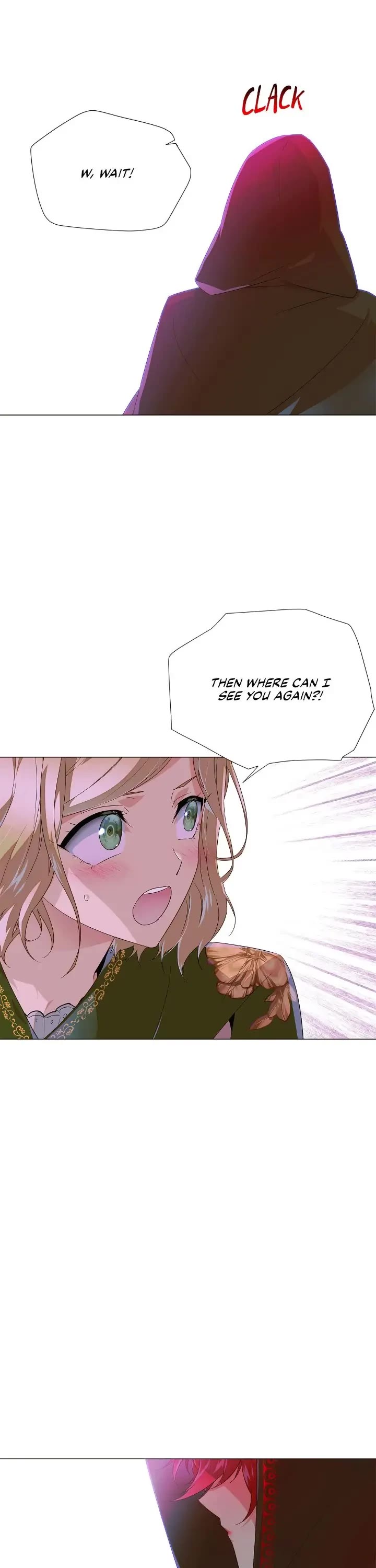 The Villain Discovered My Identity Chapter 116 page 23 - Chapter 116