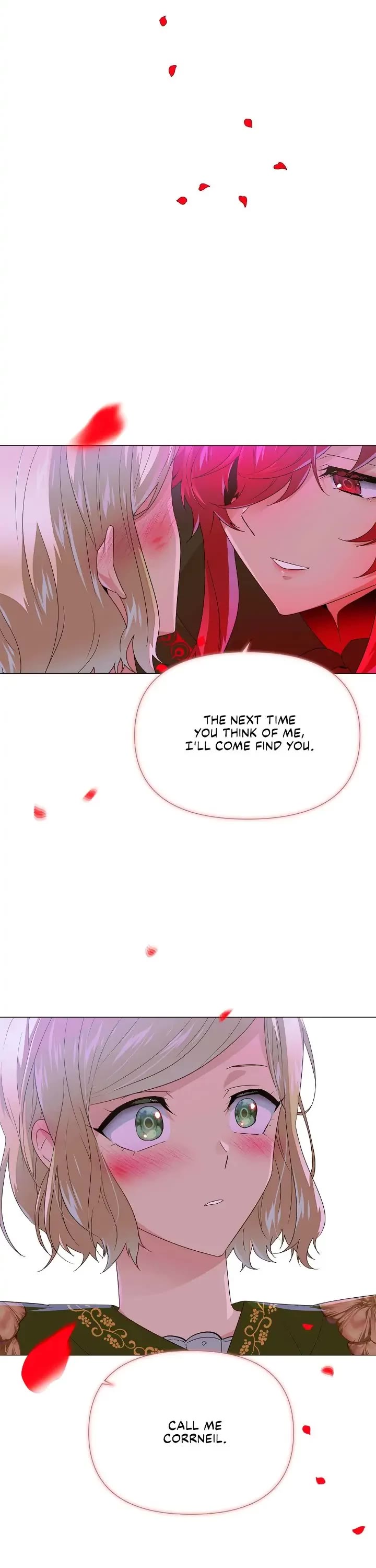 The Villain Discovered My Identity Chapter 116 page 27 - Chapter 116