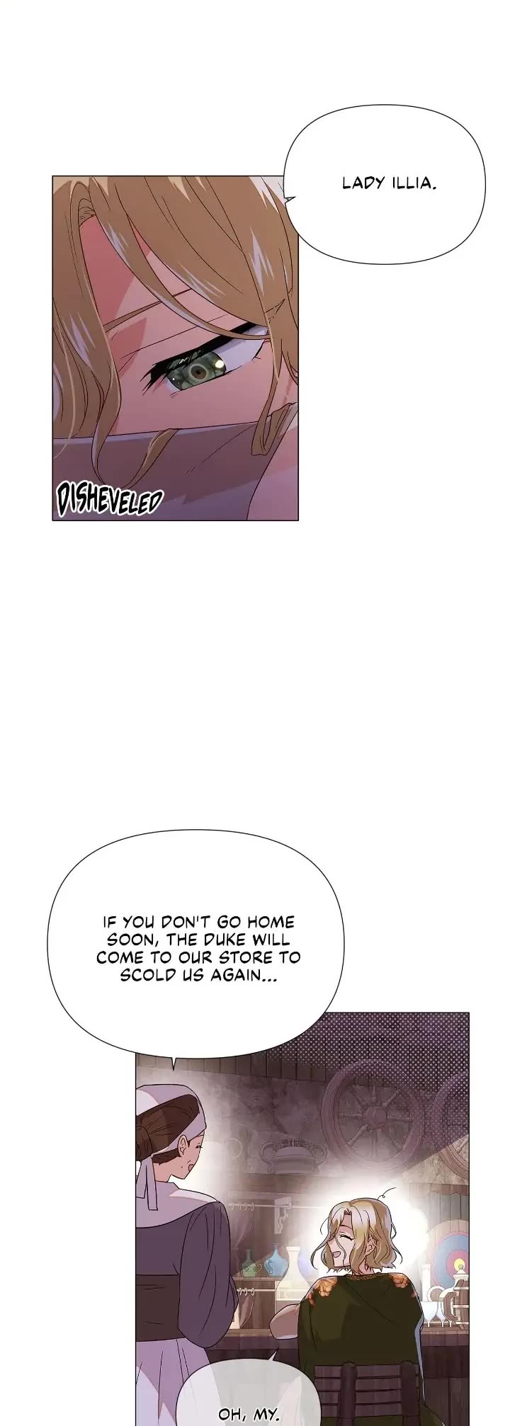The Villain Discovered My Identity Chapter 116 page 4 - Chapter 116