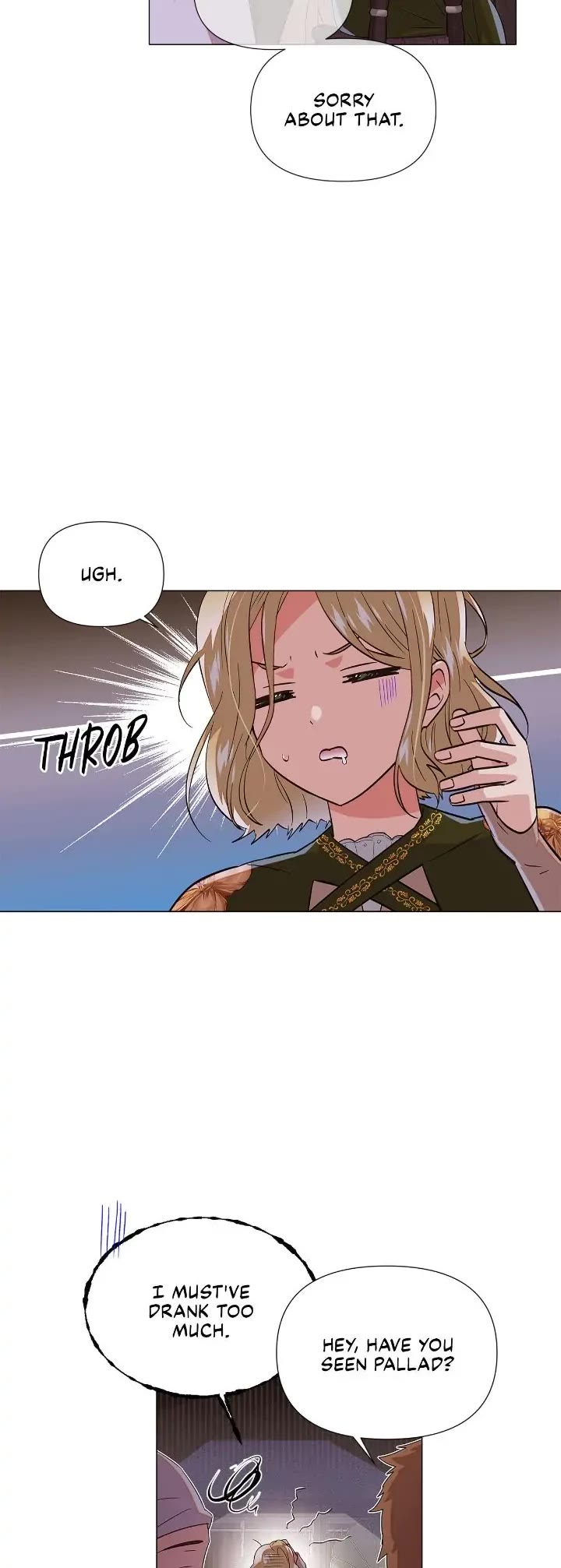 The Villain Discovered My Identity Chapter 116 page 5 - Chapter 116