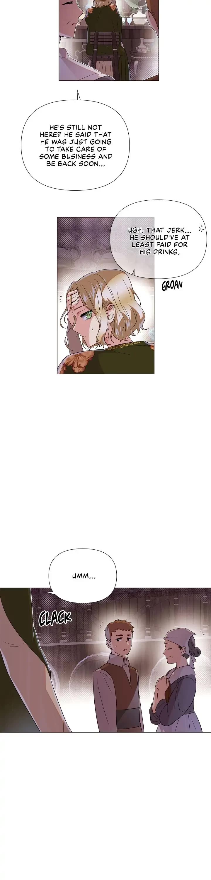 The Villain Discovered My Identity Chapter 116 page 6 - Chapter 116