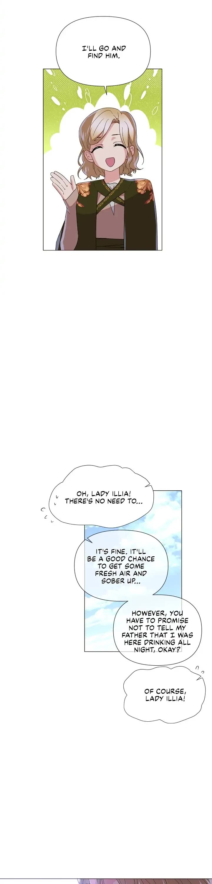 The Villain Discovered My Identity Chapter 116 page 7 - Chapter 116