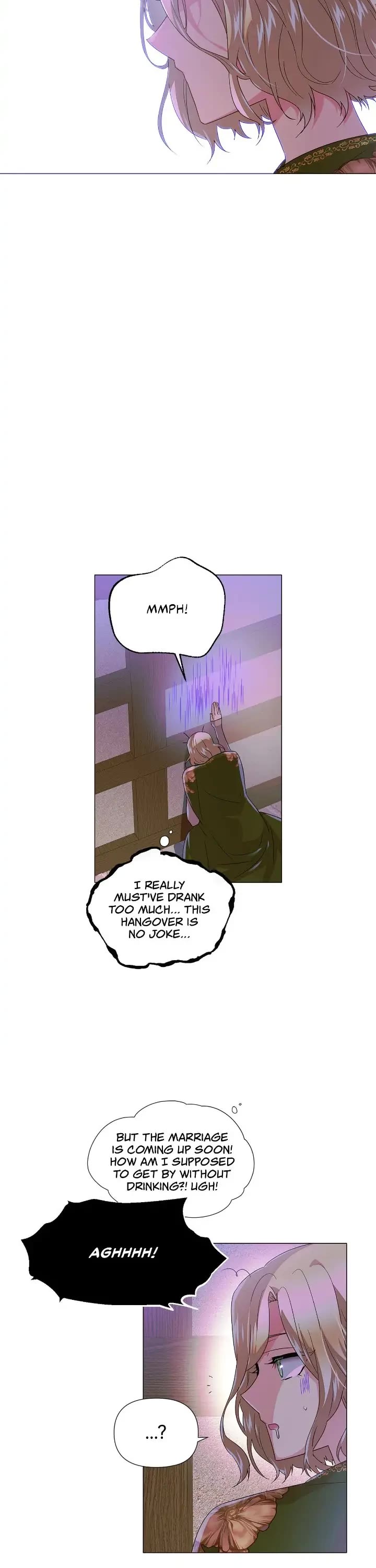 The Villain Discovered My Identity Chapter 116 page 8 - Chapter 116