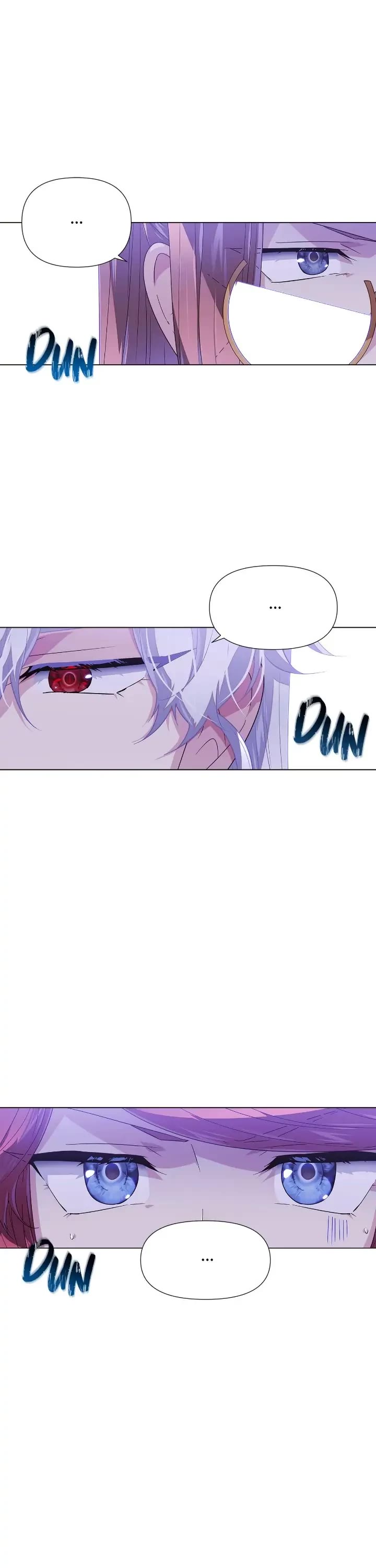 The Villain Discovered My Identity Chapter 117 page 1 - Chapter 117