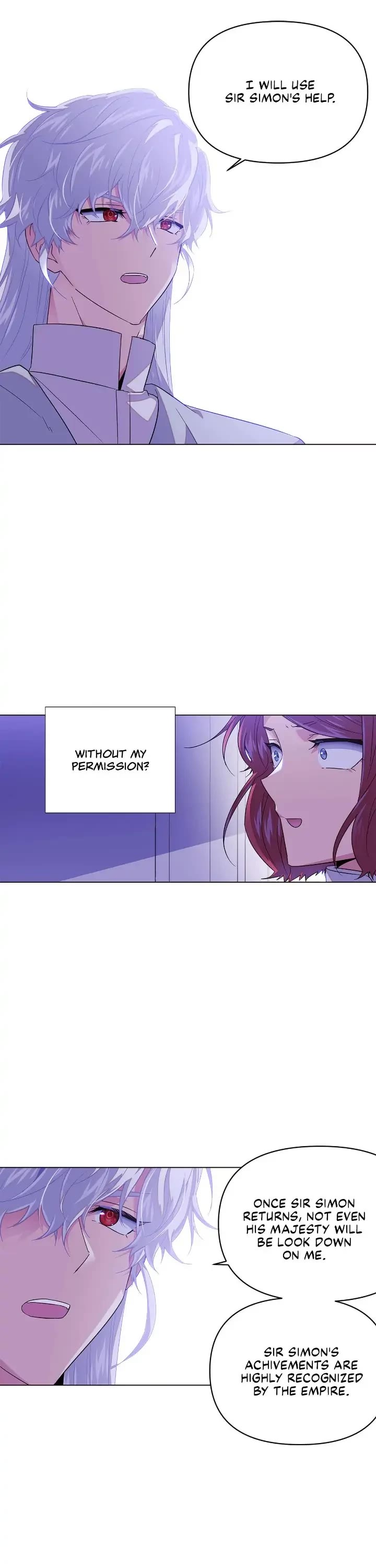 The Villain Discovered My Identity Chapter 117 page 10 - Chapter 117