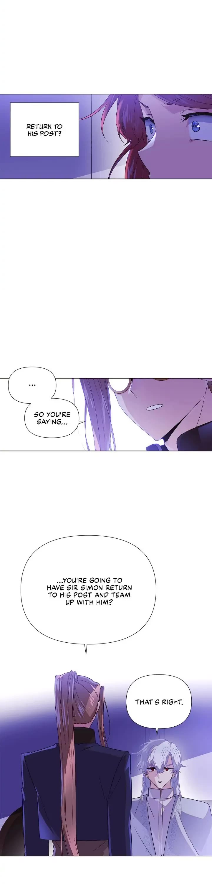The Villain Discovered My Identity Chapter 117 page 11 - Chapter 117