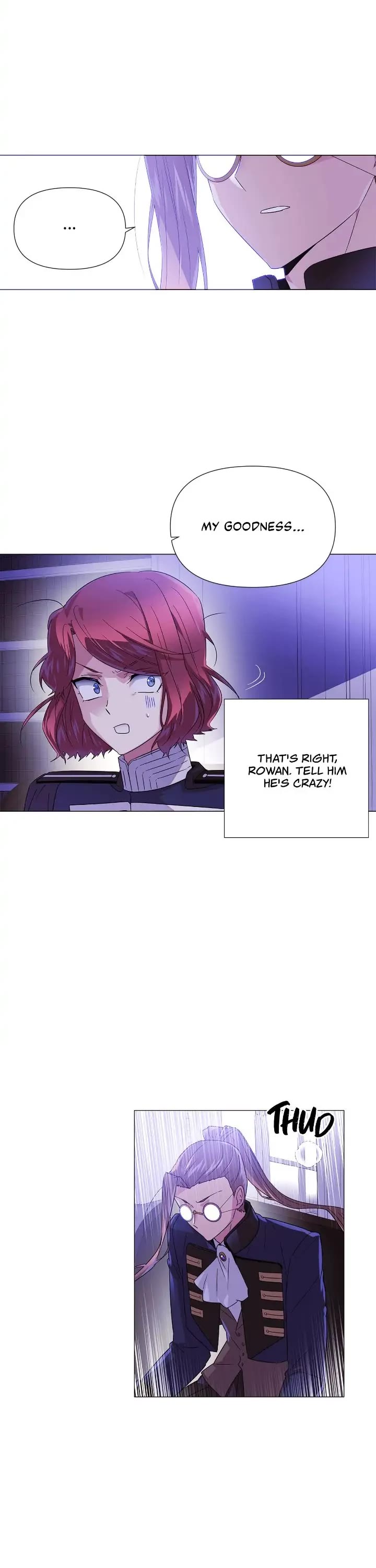 The Villain Discovered My Identity Chapter 117 page 12 - Chapter 117