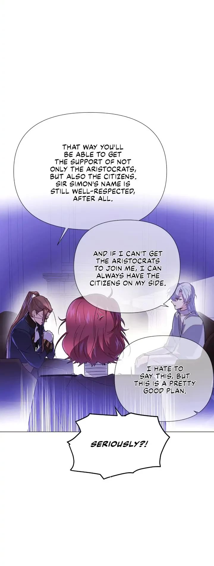The Villain Discovered My Identity Chapter 117 page 14 - Chapter 117