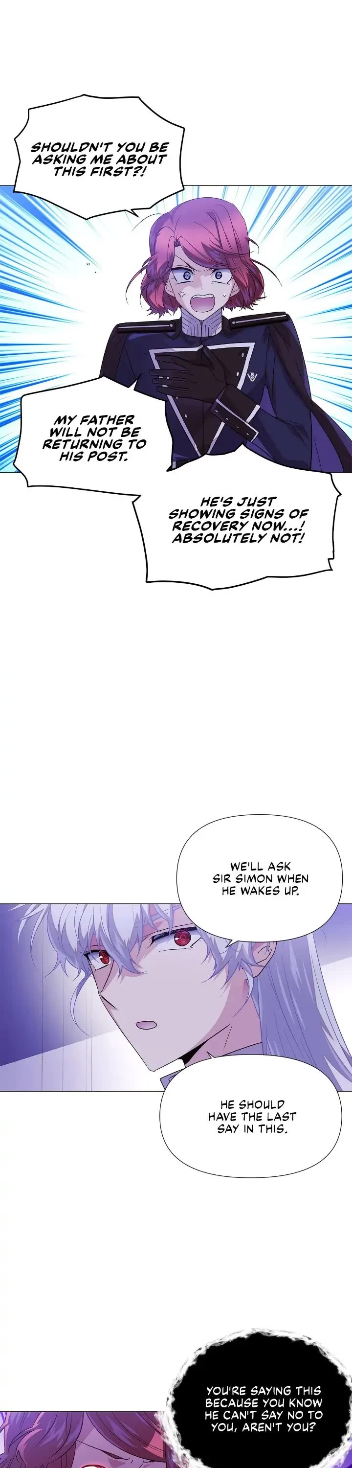 The Villain Discovered My Identity Chapter 117 page 15 - Chapter 117
