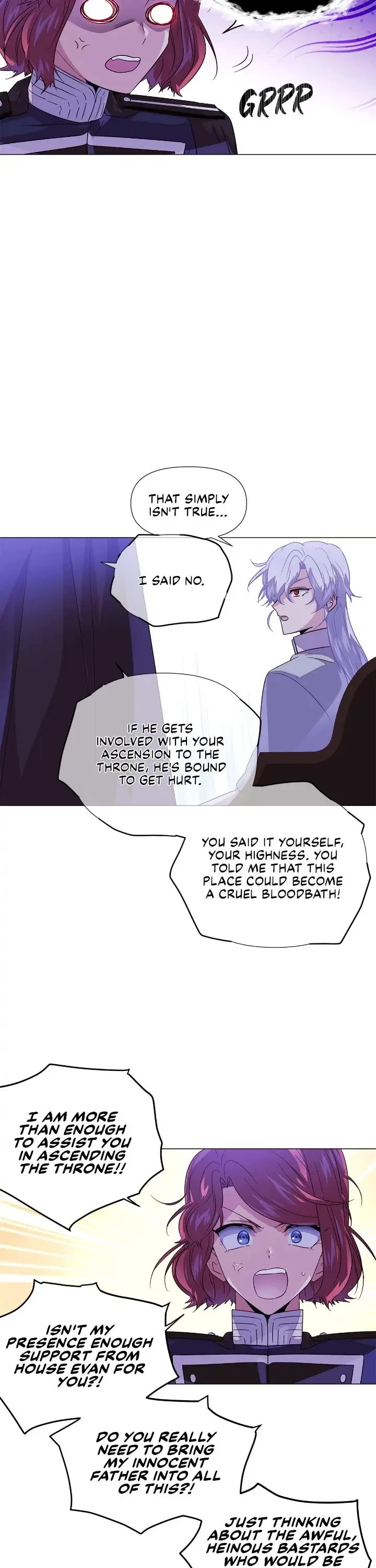 The Villain Discovered My Identity Chapter 117 page 16 - Chapter 117