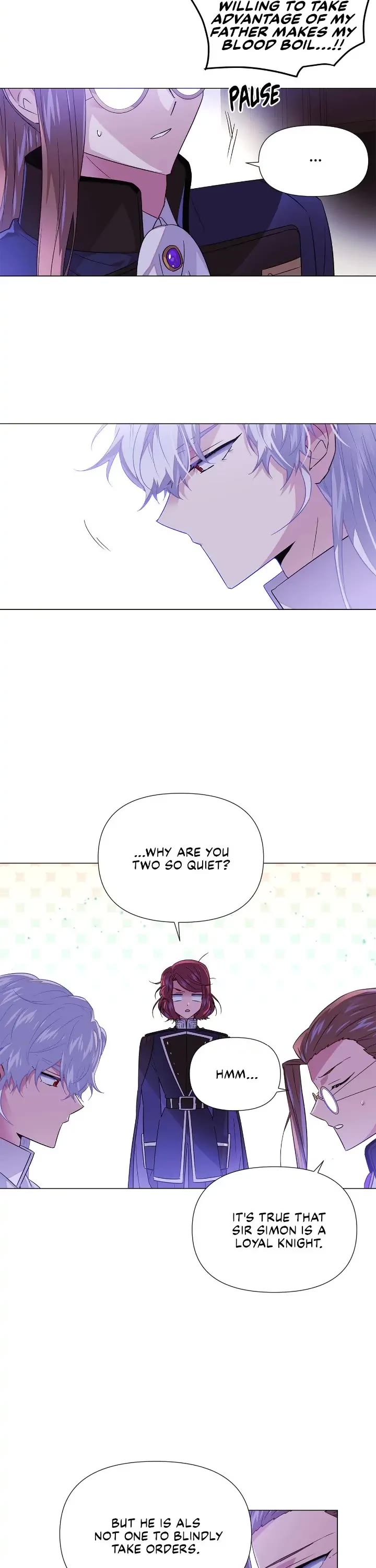 The Villain Discovered My Identity Chapter 117 page 17 - Chapter 117