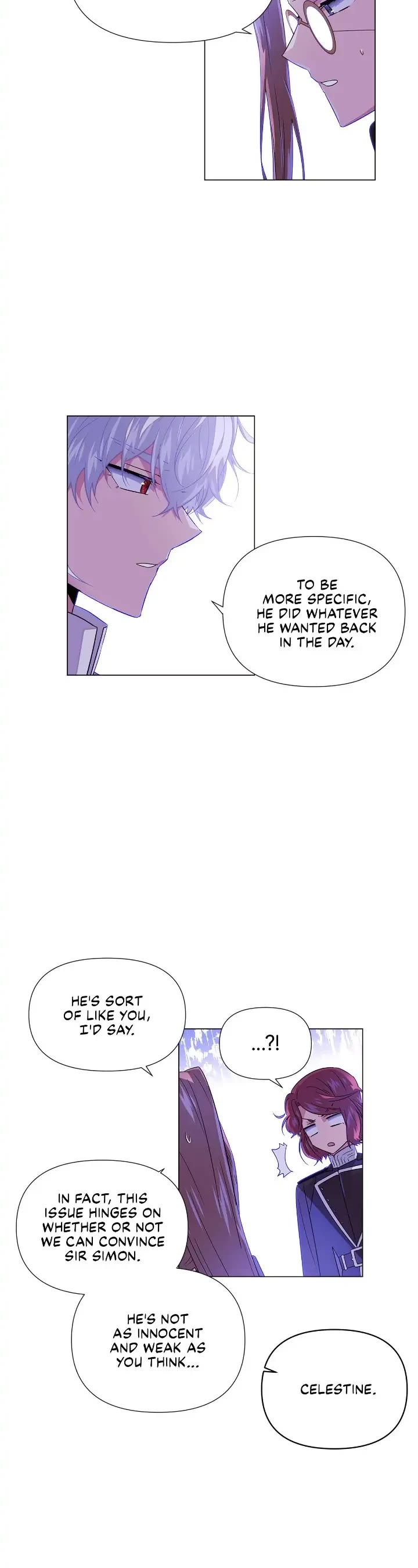 The Villain Discovered My Identity Chapter 117 page 18 - Chapter 117