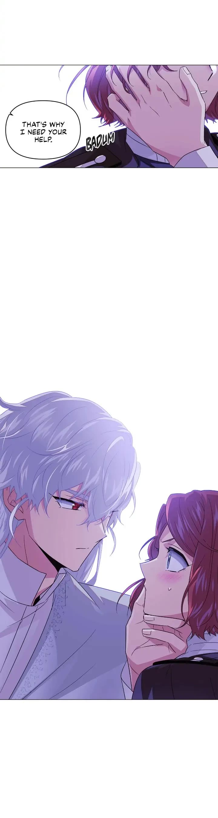The Villain Discovered My Identity Chapter 117 page 19 - Chapter 117