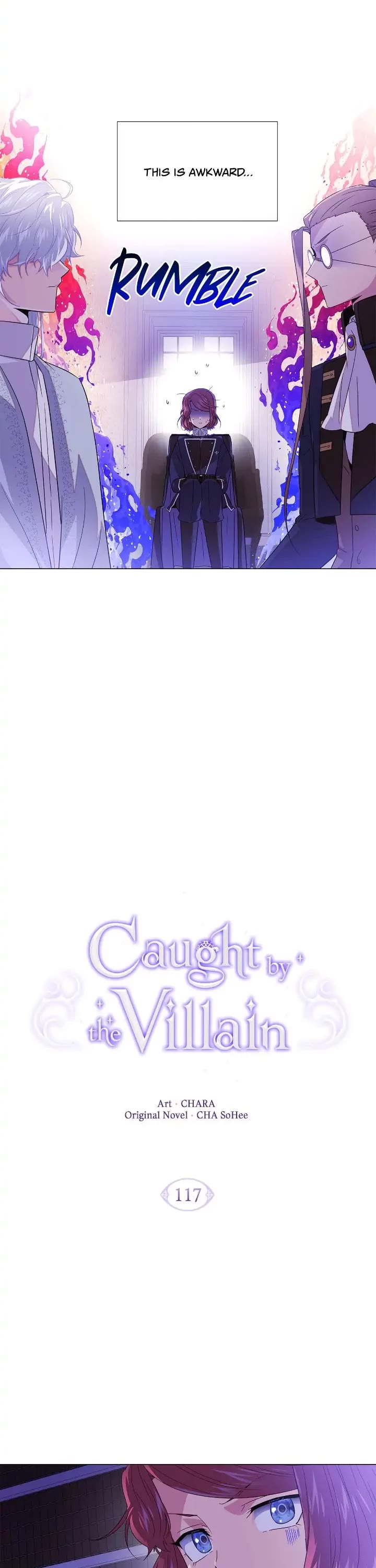 The Villain Discovered My Identity Chapter 117 page 2 - Chapter 117
