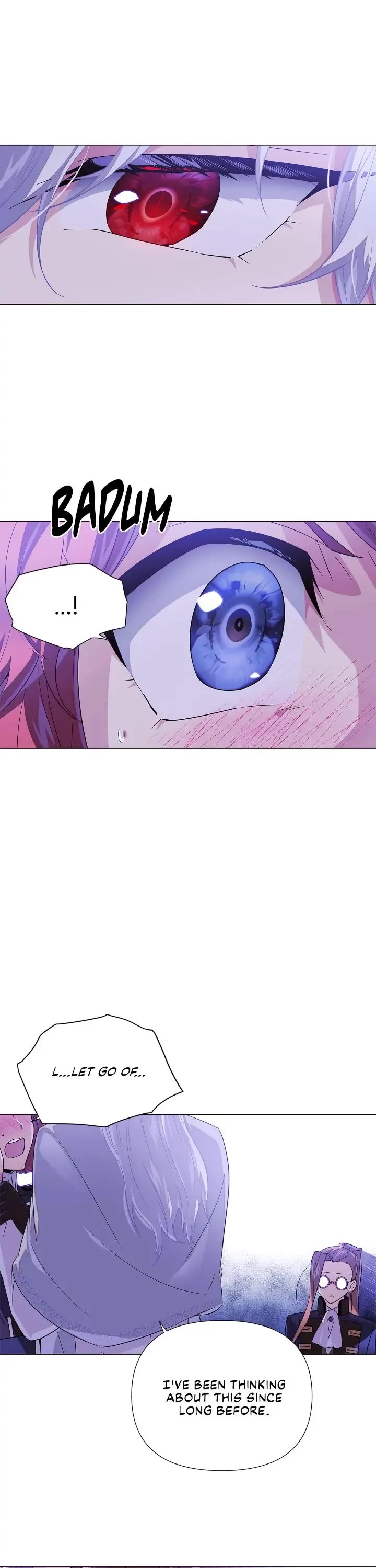 The Villain Discovered My Identity Chapter 117 page 20 - Chapter 117