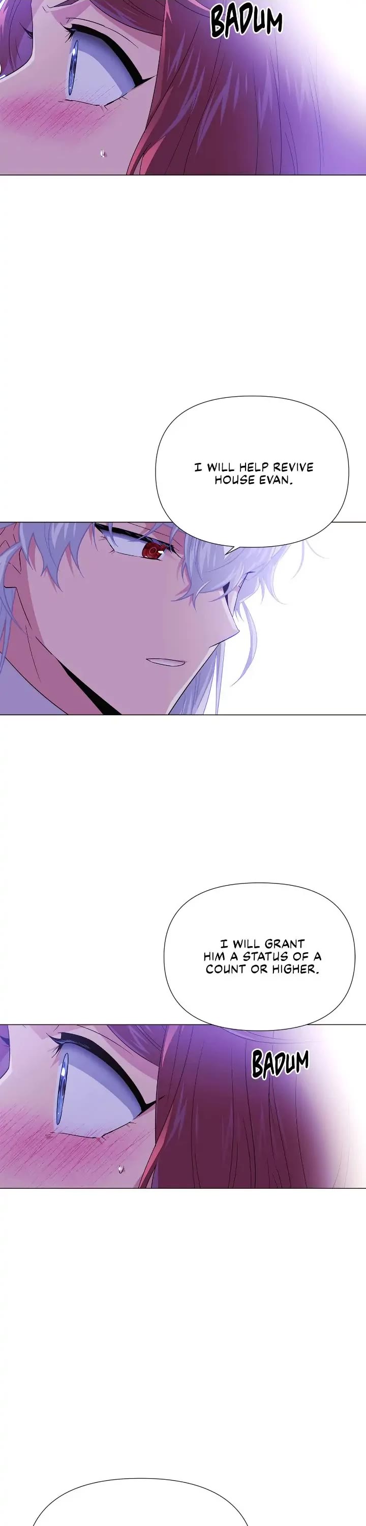 The Villain Discovered My Identity Chapter 117 page 21 - Chapter 117