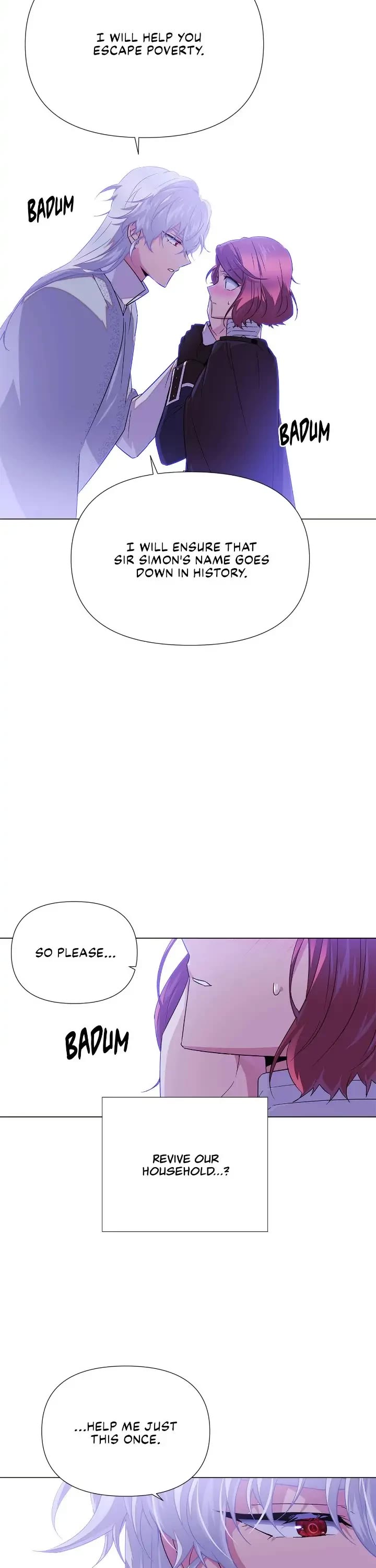 The Villain Discovered My Identity Chapter 117 page 22 - Chapter 117